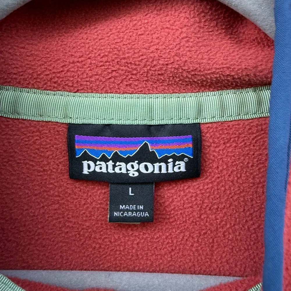Men’s Patagonia Micro D Snap-T Fleece Pullover - Picture 3 of 7